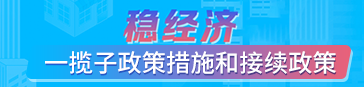 穩(wěn)經(jīng)濟(jì)一攬子政策措施和接續(xù)政策